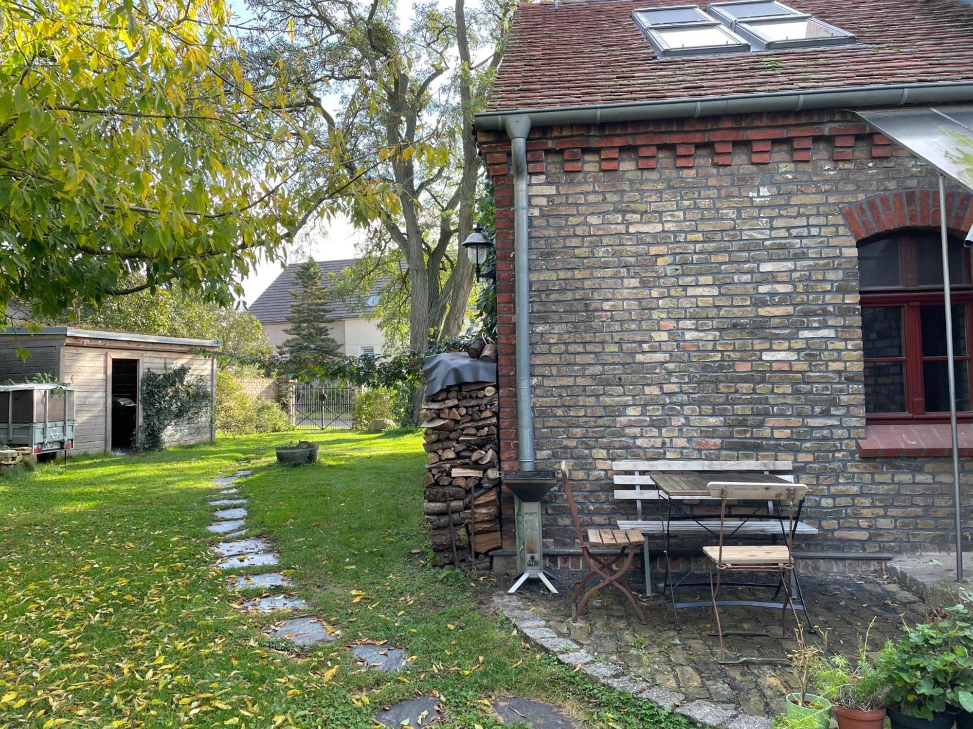 Quartier Im Gutshaus Leilighet Wustermark Eksteriør bilde